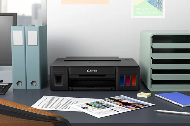 Impresora de Tinta Continua CANON PIXMA G1110 — vista 4