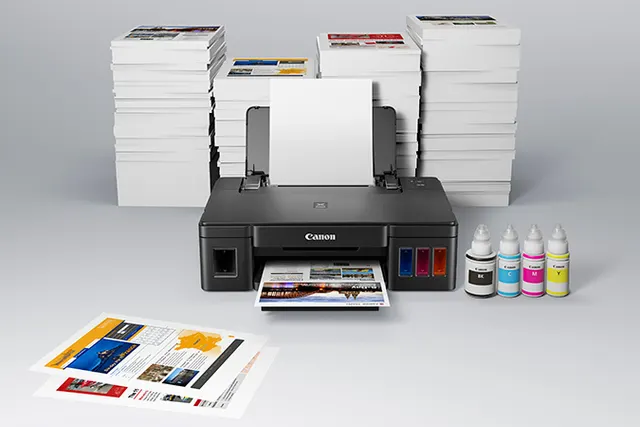 Impresora de Tinta Continua CANON PIXMA G1110 — vista 5