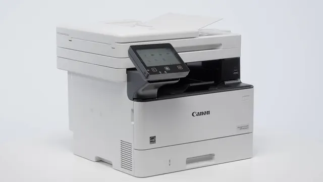 Multifuncional CANON MF462dw II — vista 3