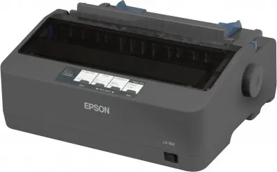 Impresora de Ticket EPSON LX-350 — vista 2
