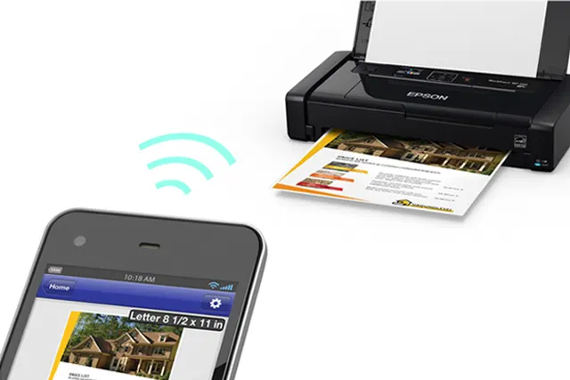 Impresora de Inyección de Tinta EPSON WorkForce WF-100 — vista 4