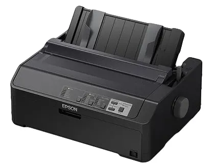 Impresora EPSON LQ-590II NT — vista 2