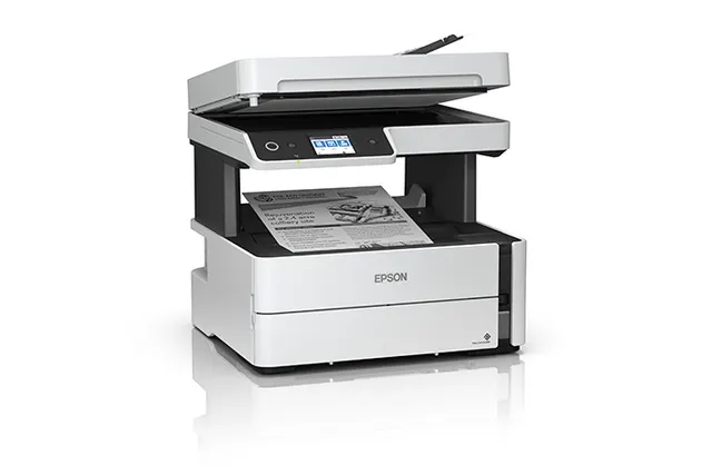Multifuncional Monocromático EPSON EcoTank® M EPSON C11CG92301 — vista 2