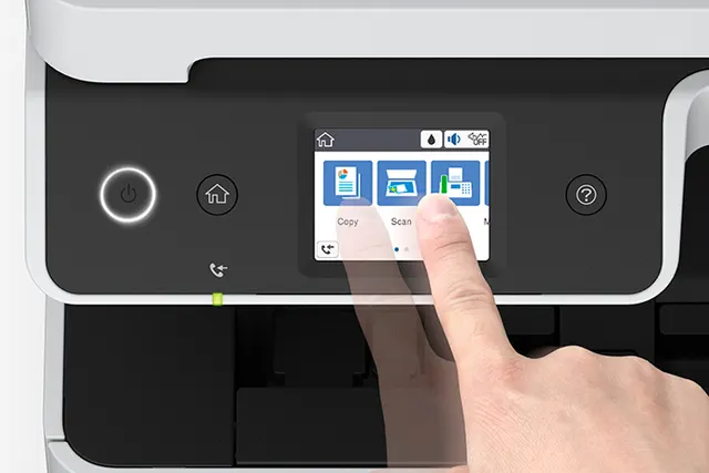 Multifuncional Monocromático EPSON EcoTank® M EPSON C11CG92301 — vista 3