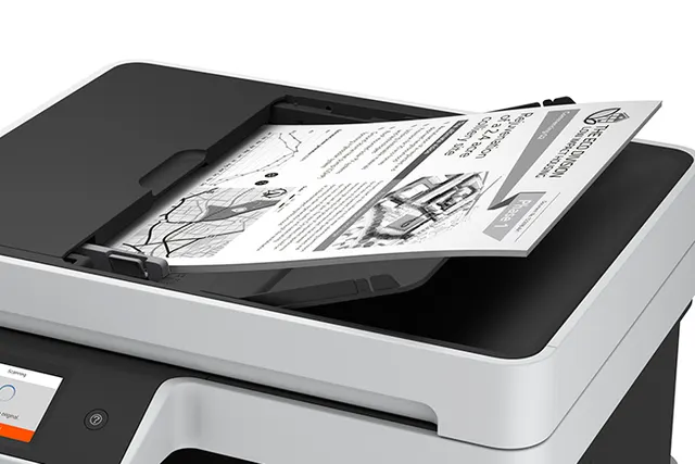 Multifuncional Monocromático EPSON EcoTank® M EPSON C11CG92301 — vista 5