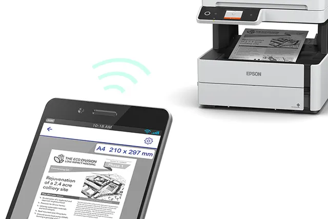 Impresora EPSON C11CG93301 — vista 4