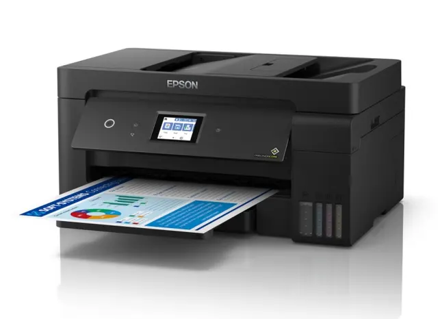 Multifuncional EPSON L14150 — vista 2