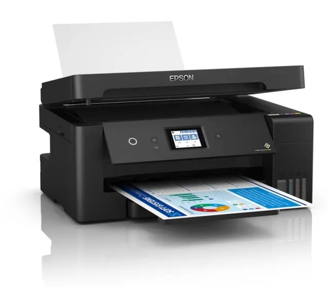 Multifuncional EPSON L14150 — vista 4