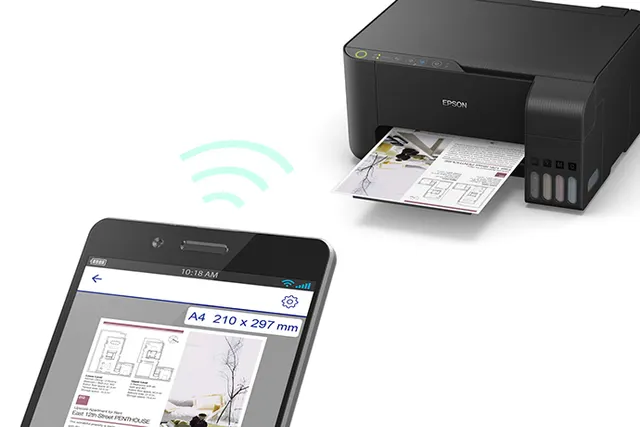 Impresora Multifuncional  EPSON L3250 — vista 5