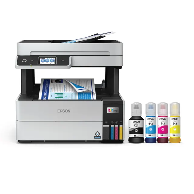 Impresora a Color EPSON EcoTank L6490 — vista 2