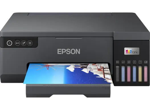 Impresora EPSON L8050 — vista 3