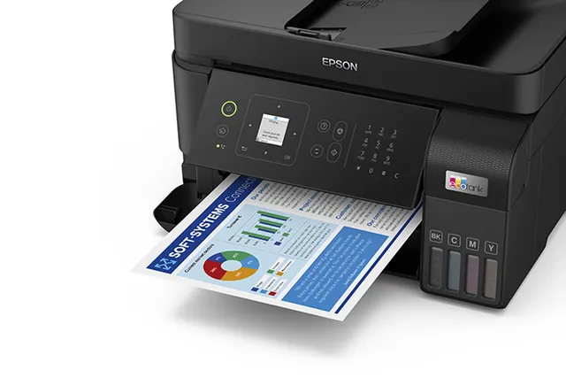 Impresora EPSON L5590 — vista 3