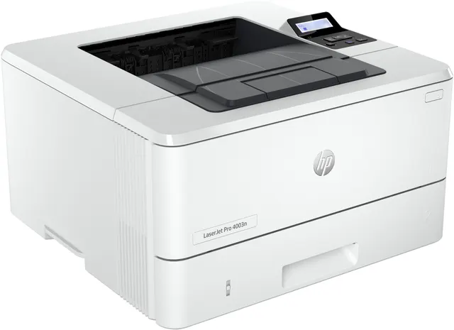 Impresora  HP LaserJet Pro M4003N — vista 2