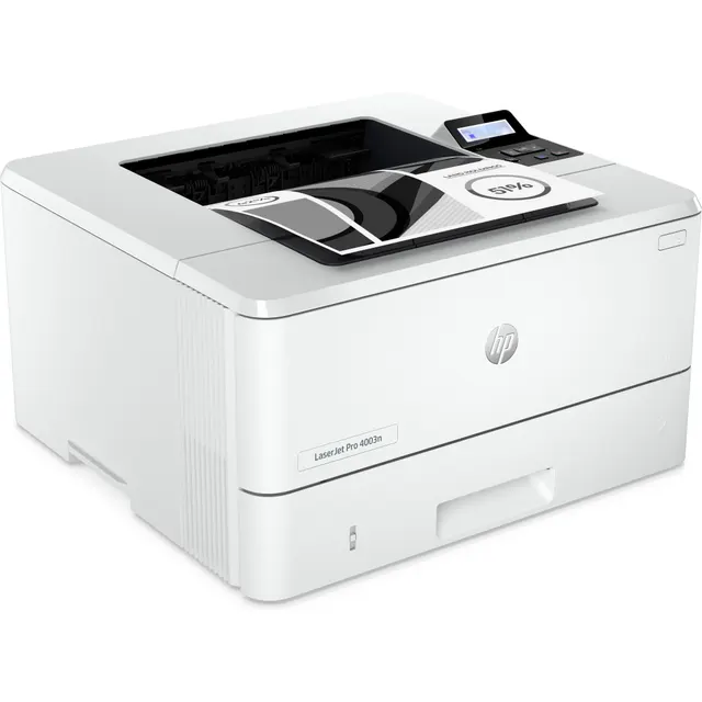 Impresora  HP LaserJet Pro M4003N — vista 3