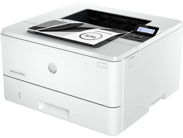 Impresora  HP LaserJet Pro M4003DW — vista 2