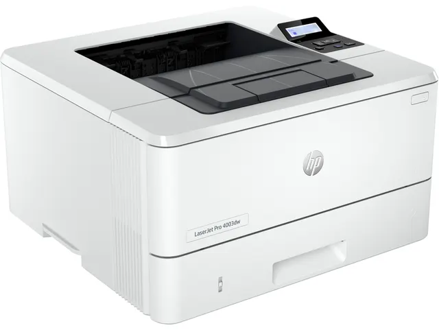 Impresora  HP LaserJet Pro M4003DW — vista 3