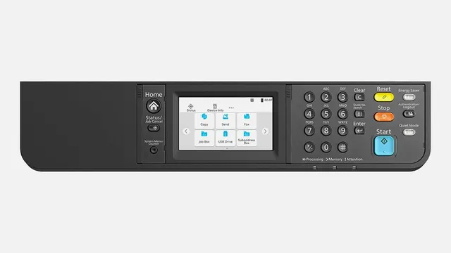 Multifuncionales KYOCERA MA4000WIFX/L — vista 3