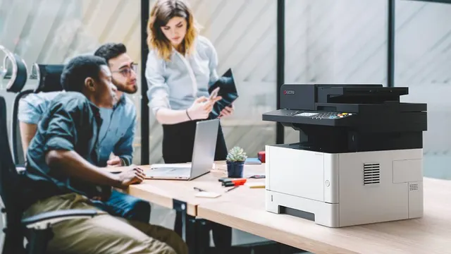 Multifuncionales KYOCERA MA4000WIFX/L — vista 4