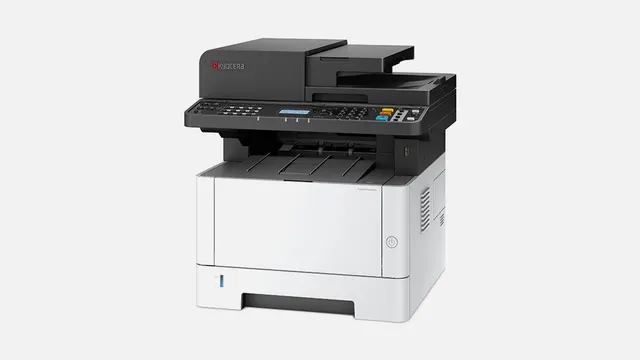 Multifuncionales KYOCERA MA4000X/L — vista 2