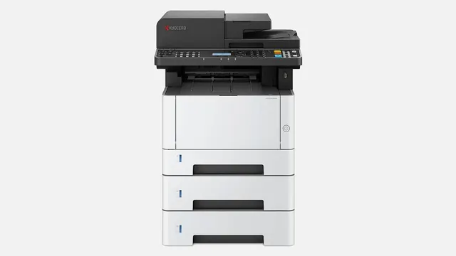Multifuncionales KYOCERA MA4000X/L — vista 4