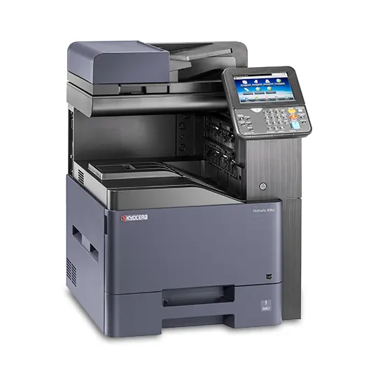 Multifuncional Laser Color  KYOCERA TASKalfa 308ci — vista 2