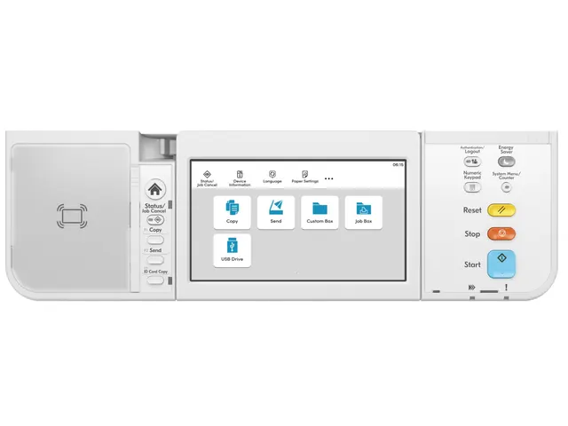 Multifuncional KYOCERA ECOSYS MA4500ix — vista 4