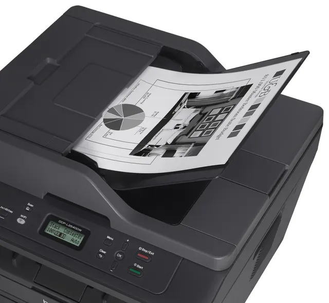 Impresora Multifuncional BROTHER DCPL2540DW — vista 2