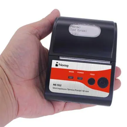Mini Impresora Nextep NE-512 — vista 4