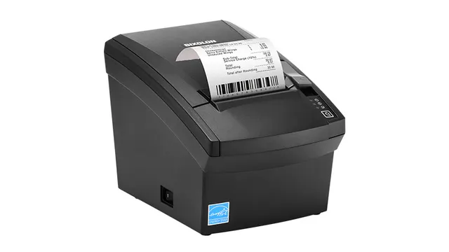 Impresora POS BIXOLON SRP-330III — vista 4