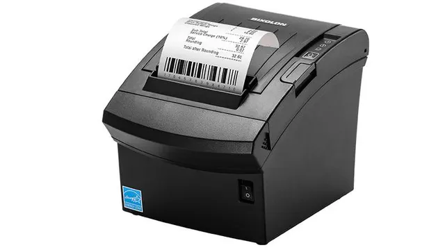 Impresora POS BIXOLON SRP-350plusV — vista 2