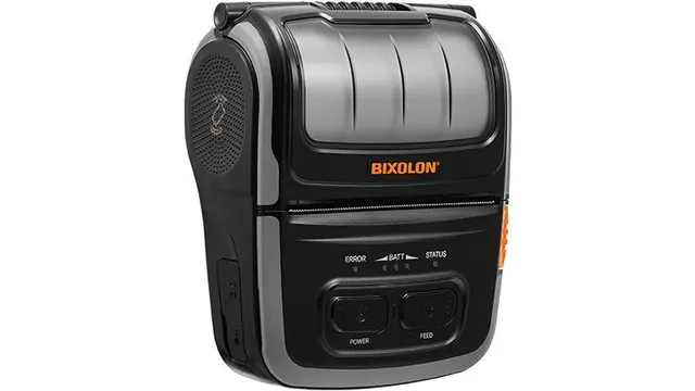 Impresora Portátil Térmica BIXOLON SPP-R310 — vista 3