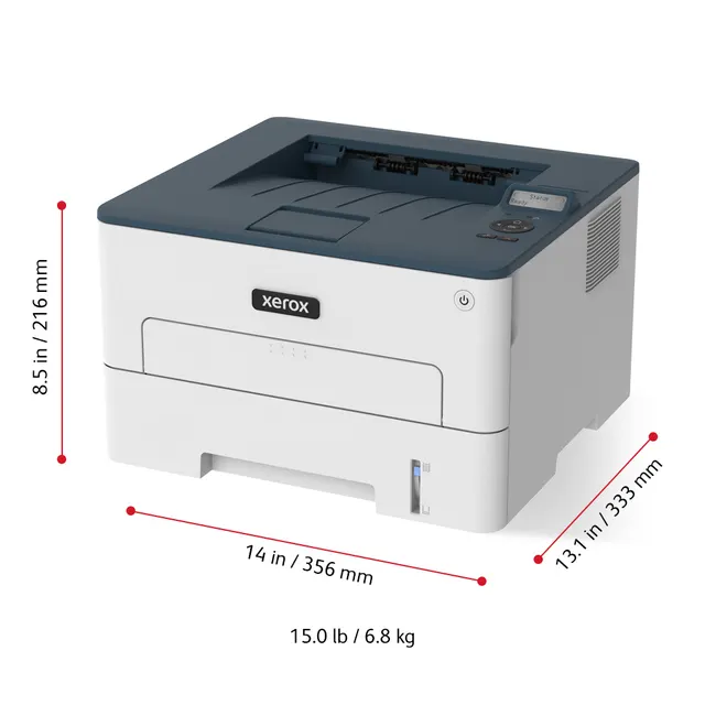 Impresora XEROX Impresora Mono. B230_DNI — vista 3