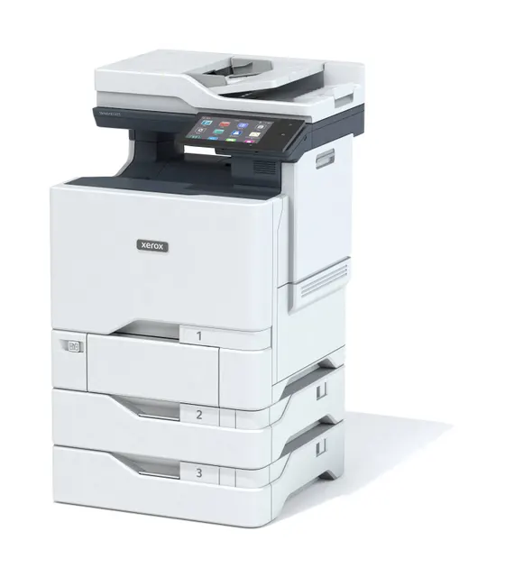 Multifuncional  XEROX C625_DN — vista 2