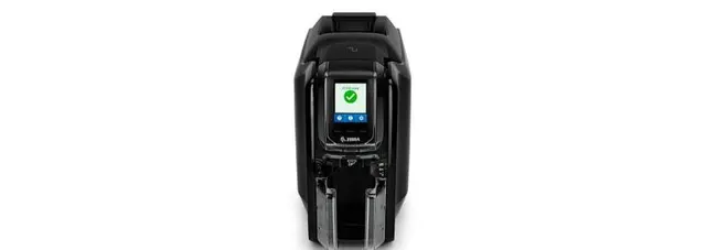 IMPRESORA DE CREDENCIALES ZEBRA ZC300 — vista 2