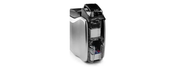 KIT IMPRESORA DE CREDENCIALES ZEBRA ZC300 — vista 2