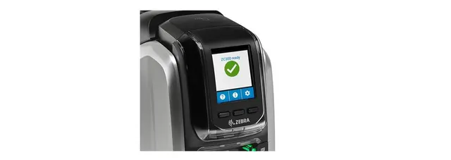 KIT IMPRESORA DE CREDENCIALES ZEBRA ZC300 — vista 3