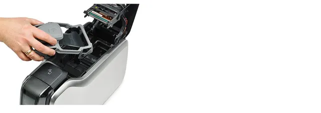 KIT IMPRESORA DE CREDENCIALES ZEBRA ZC300 — vista 5