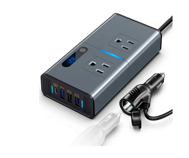 Adaptador e inversor de corriente CDP XVU212 — vista 2