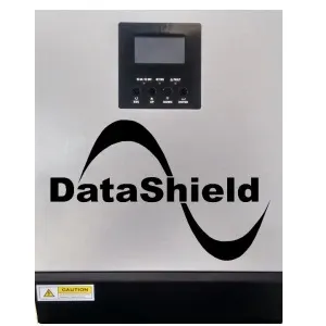 Inversor Cargador Solar DATASHIELD IS-1000 — vista 2