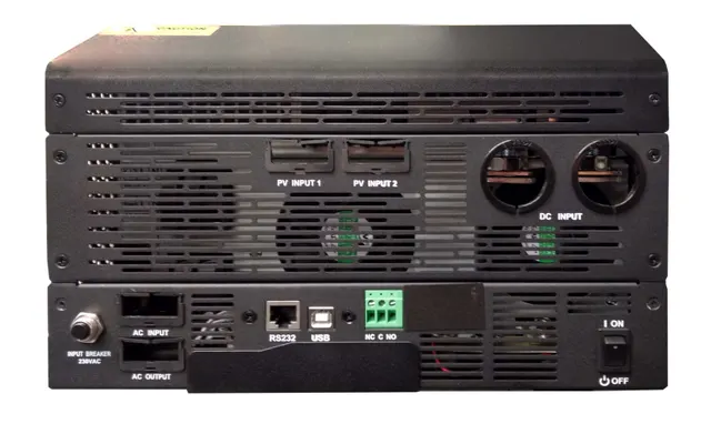 Inversor Cargador Solar Híbrido DATASHIELD IN-5000 — vista 3