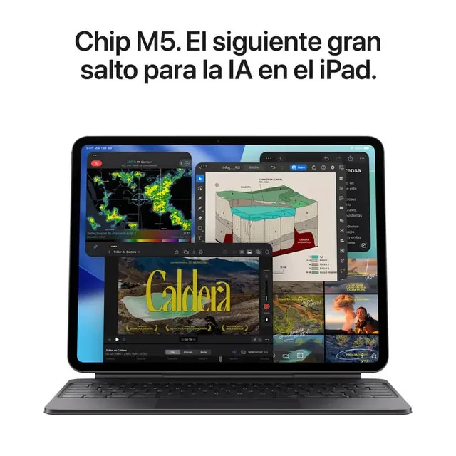 iPad APPLE ME2N4CL/A — vista 4