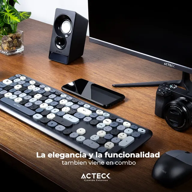 Kit de teclado y mouse ACTECK MK475 — vista 3