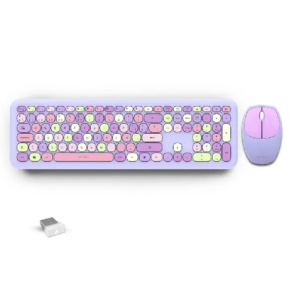 Kit de teclado y mouse ACTECK MK475 — vista 2