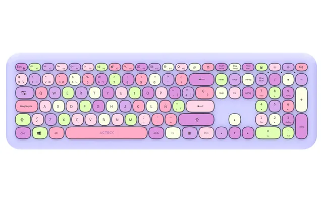 Kit de teclado y mouse ACTECK MK475