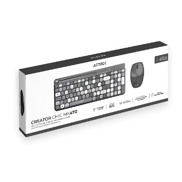 Kit de teclado y mouse ACTECK MK470 — vista 5