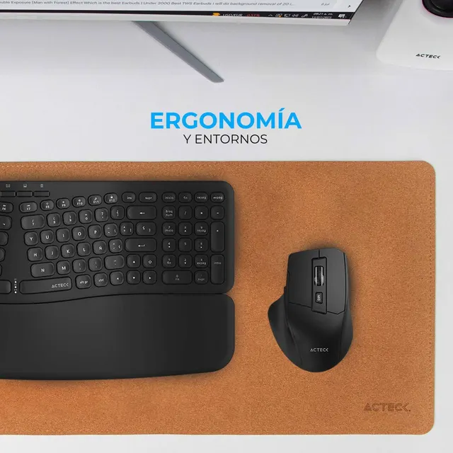 Kits para Teclado Y Mouse ACTECK MK650 — vista 3