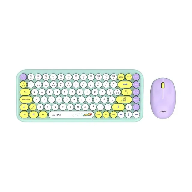 Kits para Teclado Y Mouse ACTECK MK480 — vista 3