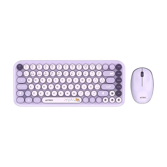 Kits para Teclado Y Mouse ACTECK MK4 80 — vista 3