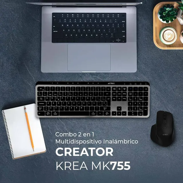 Kits para Teclado Y Mouse ACTECK MK755 — vista 3