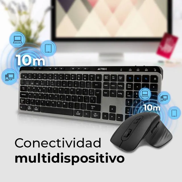 Kits para Teclado Y Mouse ACTECK MK755 — vista 4